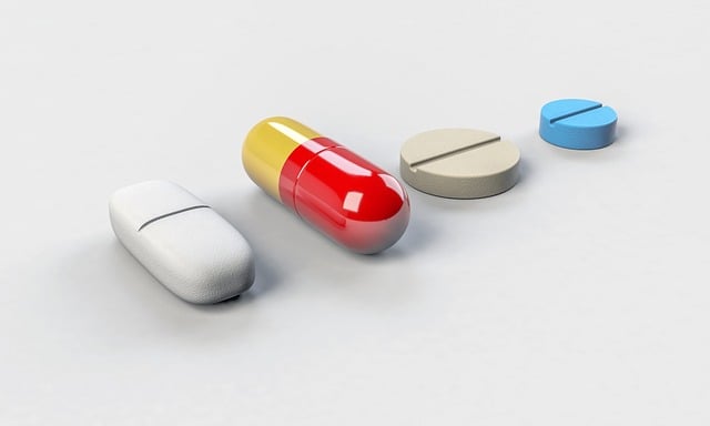 Médicaments anti-acides, source https://pixabay.com