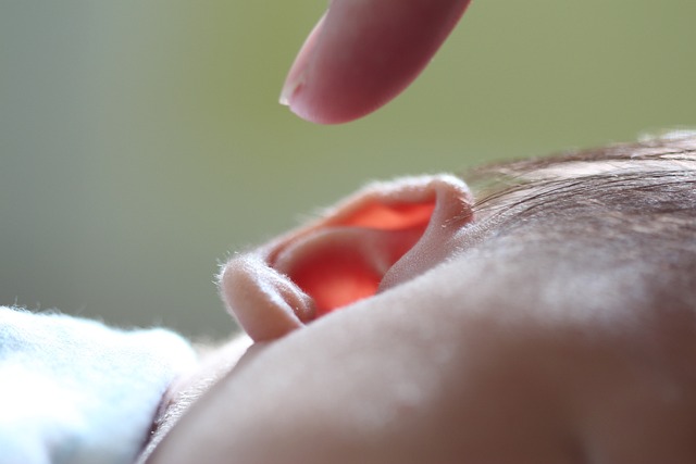 oreille bébé, source https://pixabay.com